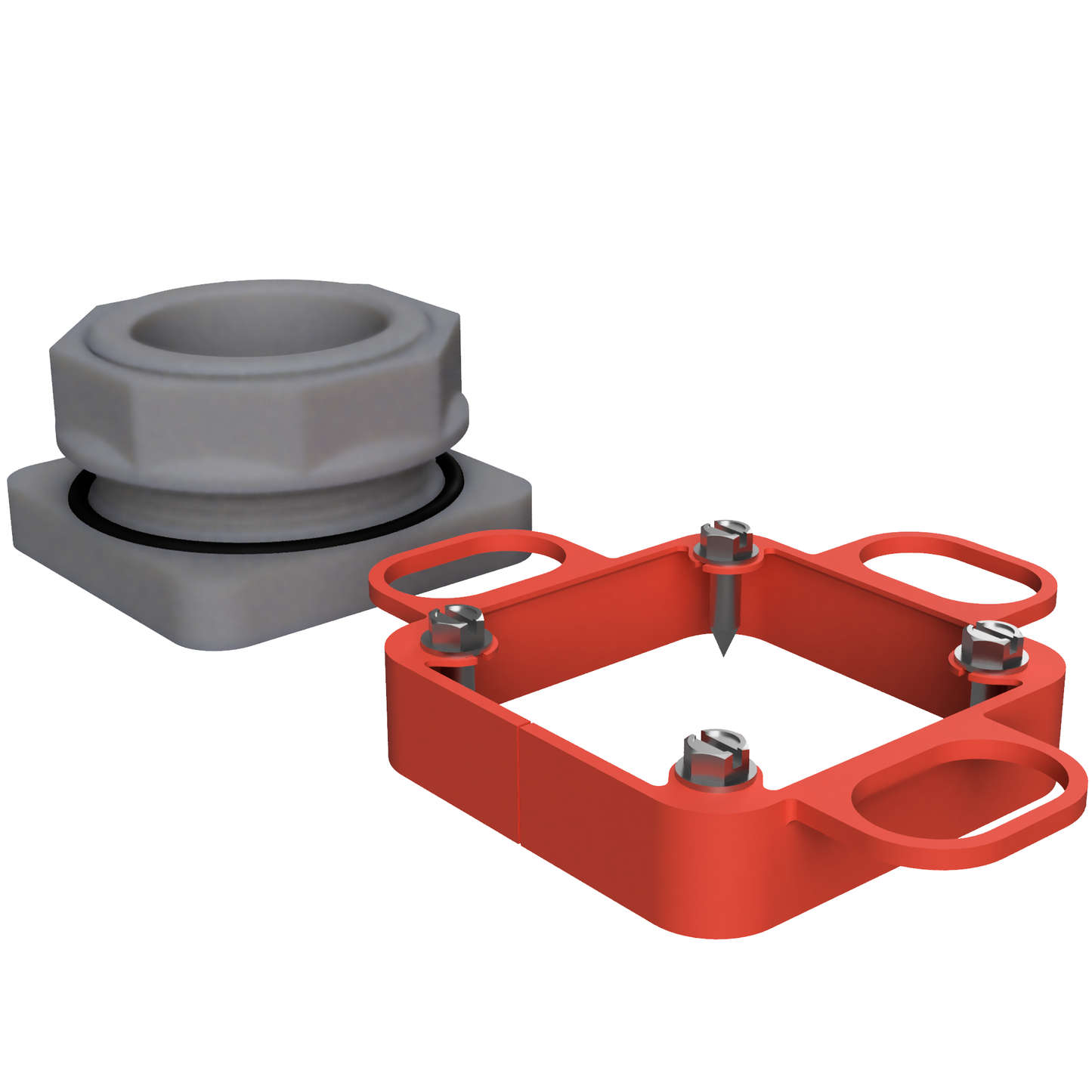 Grout Port Bulkhead Kit
