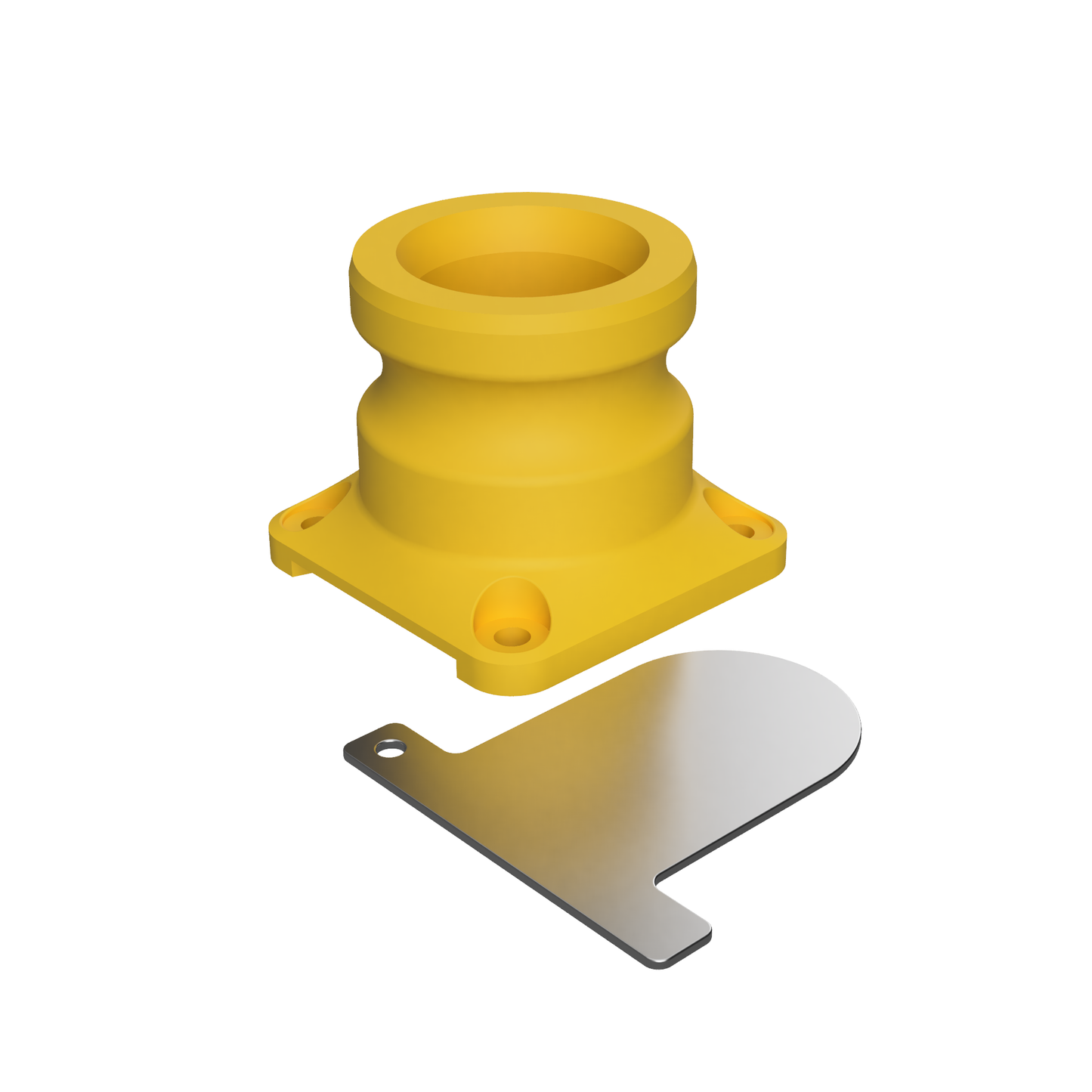 Grout Port Camlock Assembly